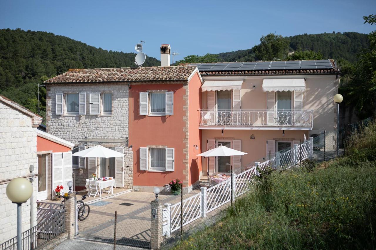 锡罗洛Fonte D'Olio Conero Relais住宿加早餐旅馆 外观 照片