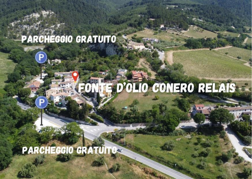 锡罗洛Fonte D'Olio Conero Relais住宿加早餐旅馆 外观 照片