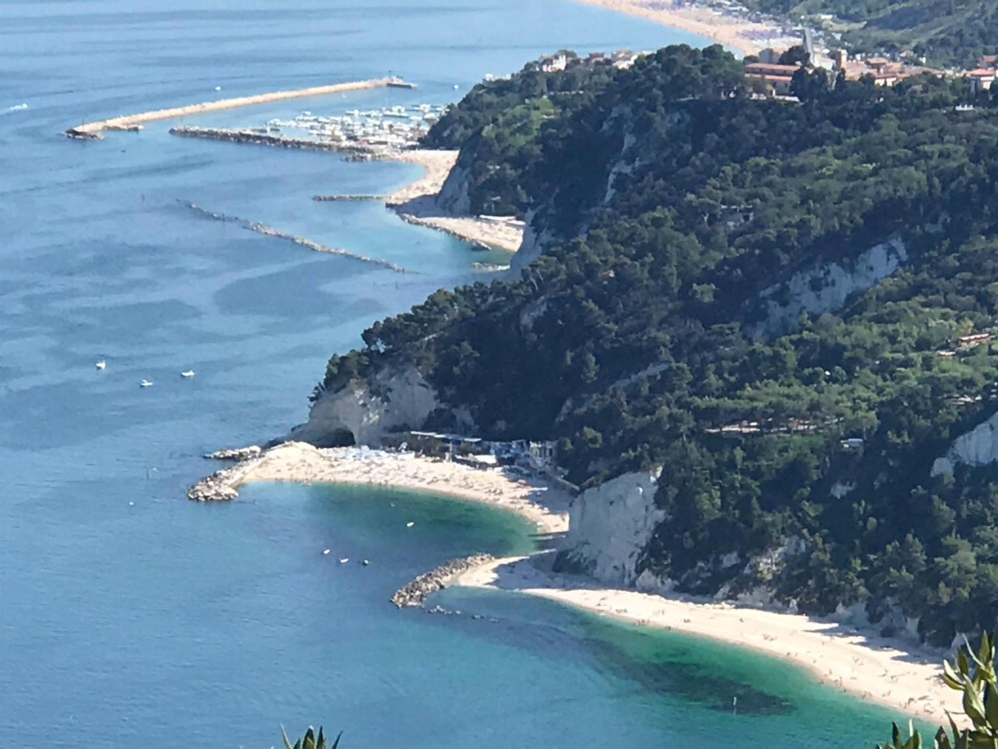锡罗洛Fonte D'Olio Conero Relais住宿加早餐旅馆 外观 照片