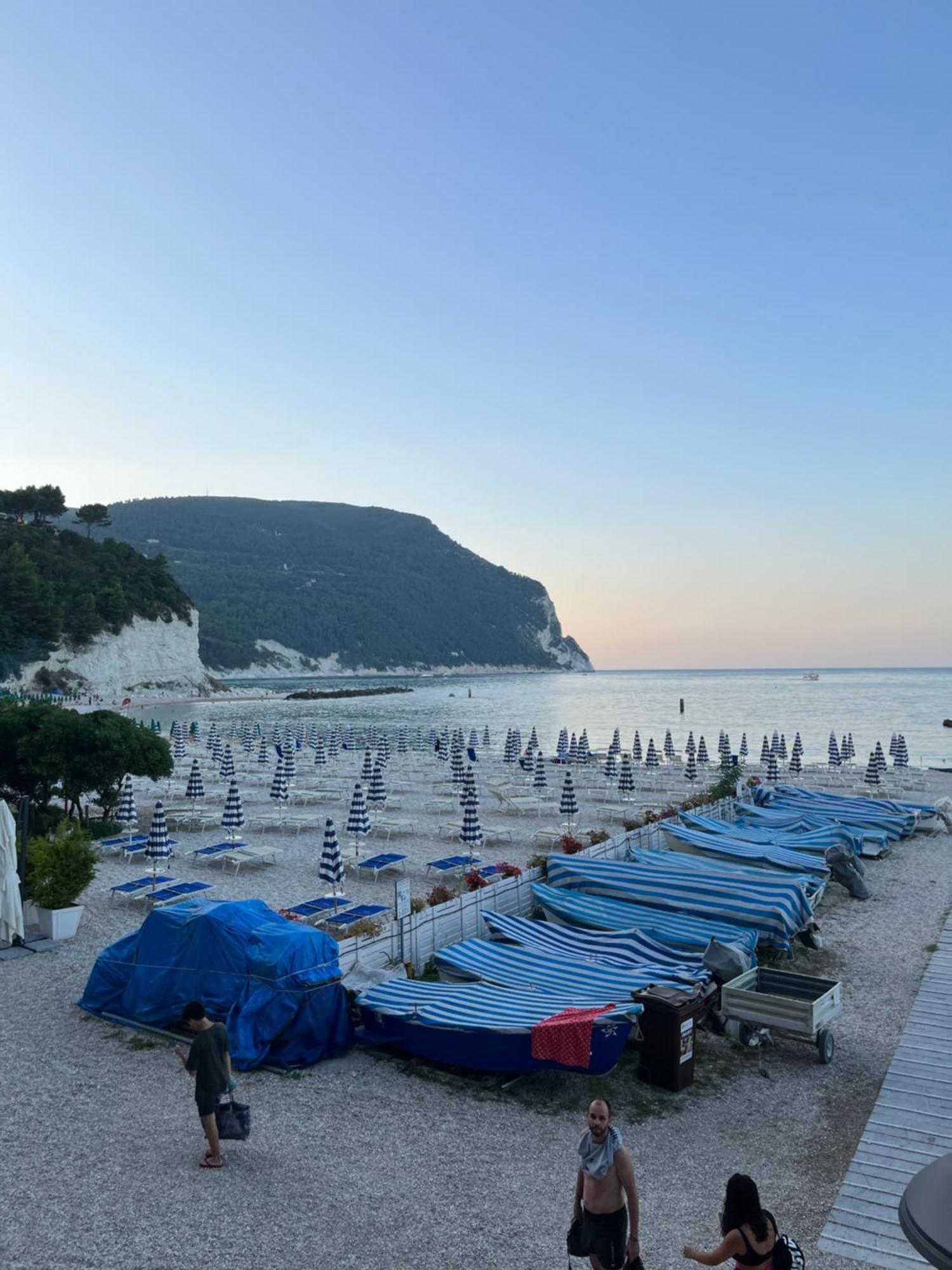 锡罗洛Fonte D'Olio Conero Relais住宿加早餐旅馆 外观 照片